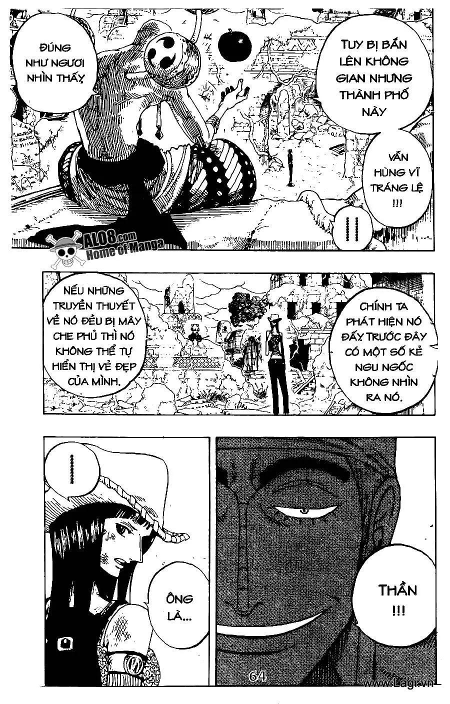 One Piece Nettruyen ZZZ Chương 272 Page 6
