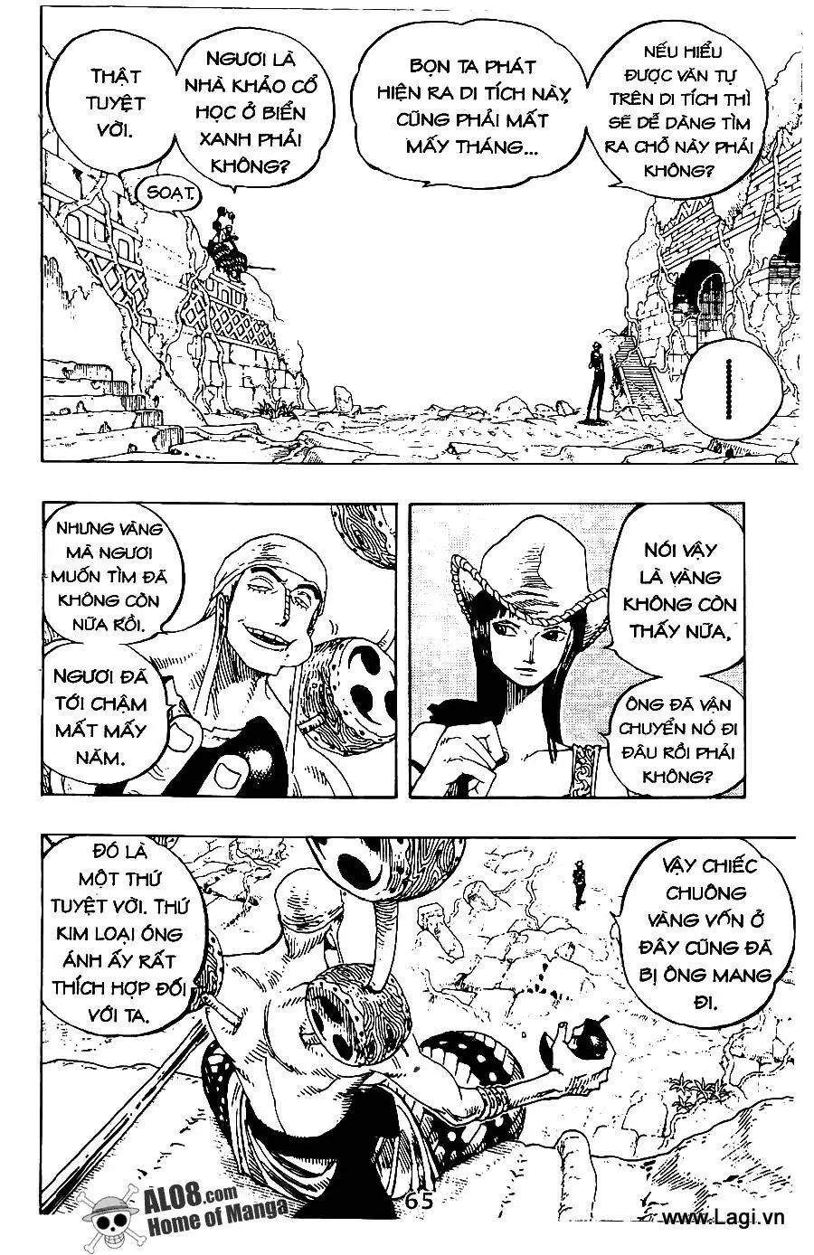 One Piece Nettruyen ZZZ Chương 272 Page 7