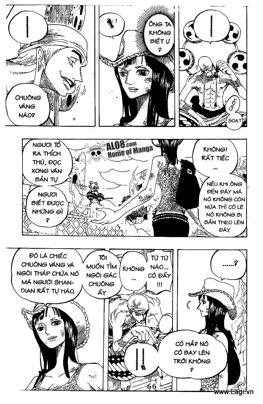 One Piece Nettruyen ZZZ Chương 272 Page 8