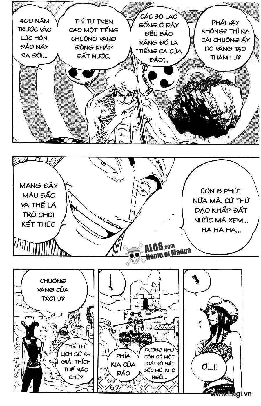 One Piece Nettruyen ZZZ Chương 272 Page 9