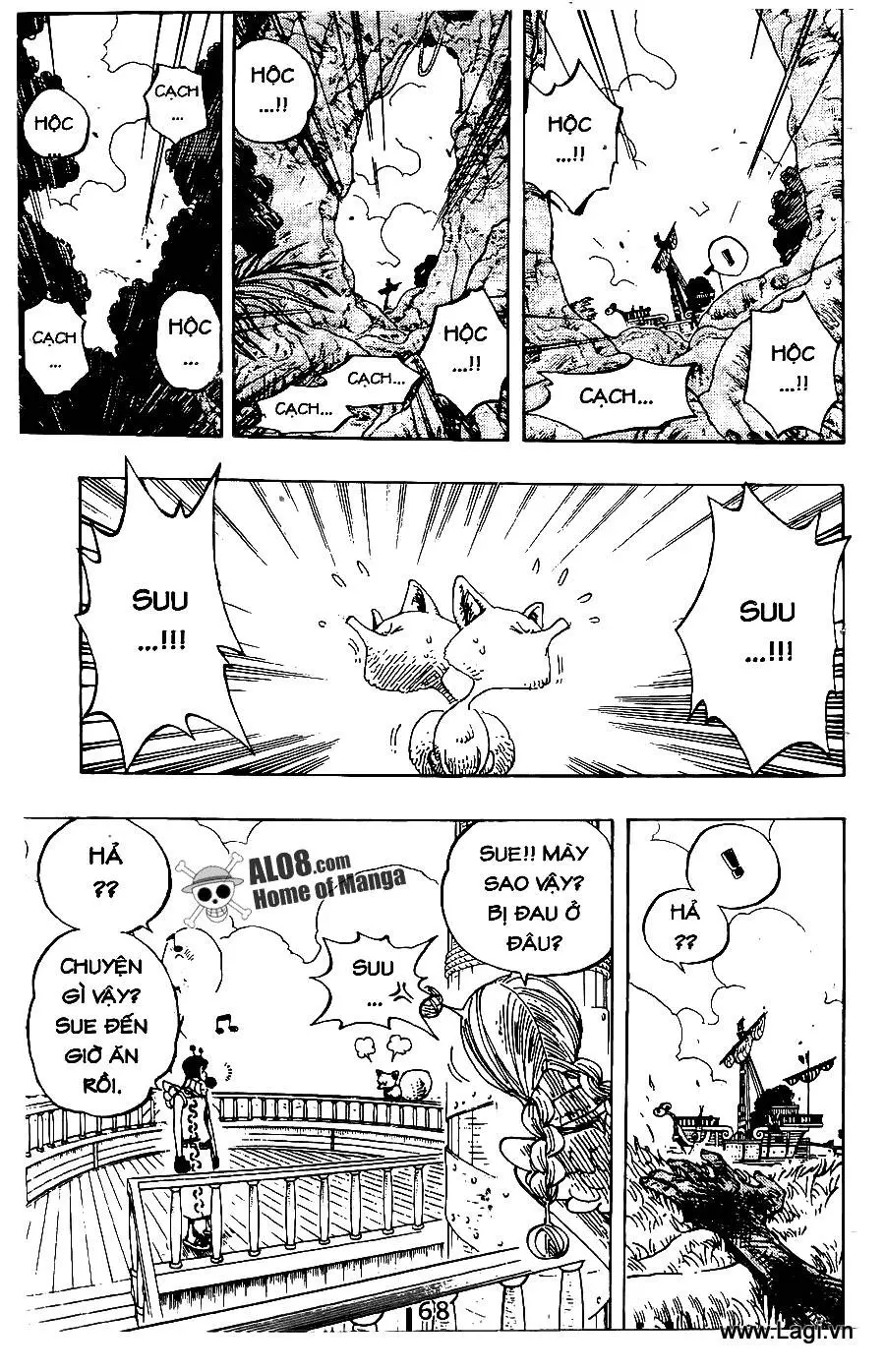 One Piece Nettruyen ZZZ Chương 272 Page 10