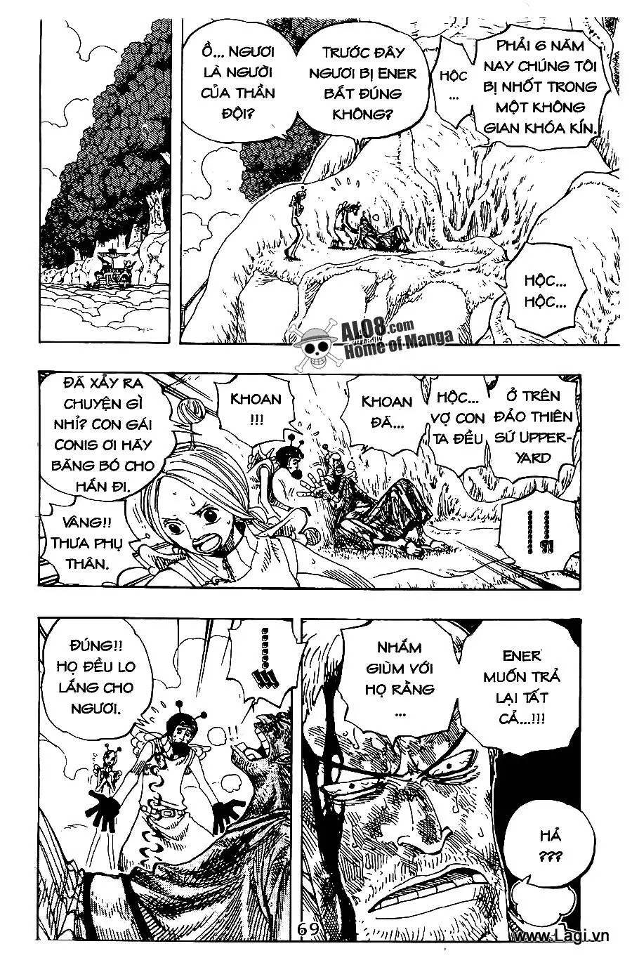 One Piece Nettruyen ZZZ Chương 272 Page 11