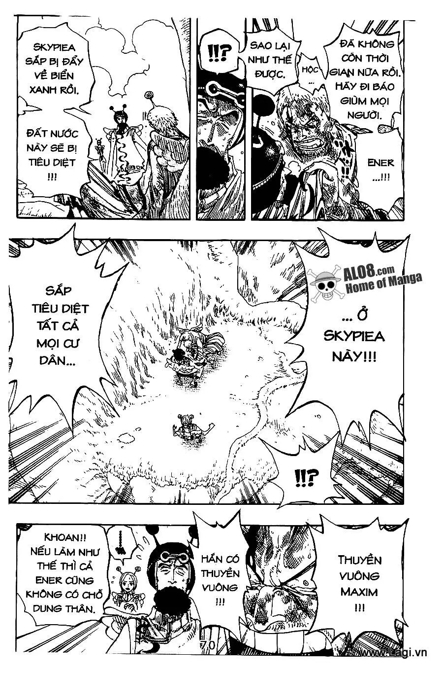 One Piece Nettruyen ZZZ Chương 272 Page 12
