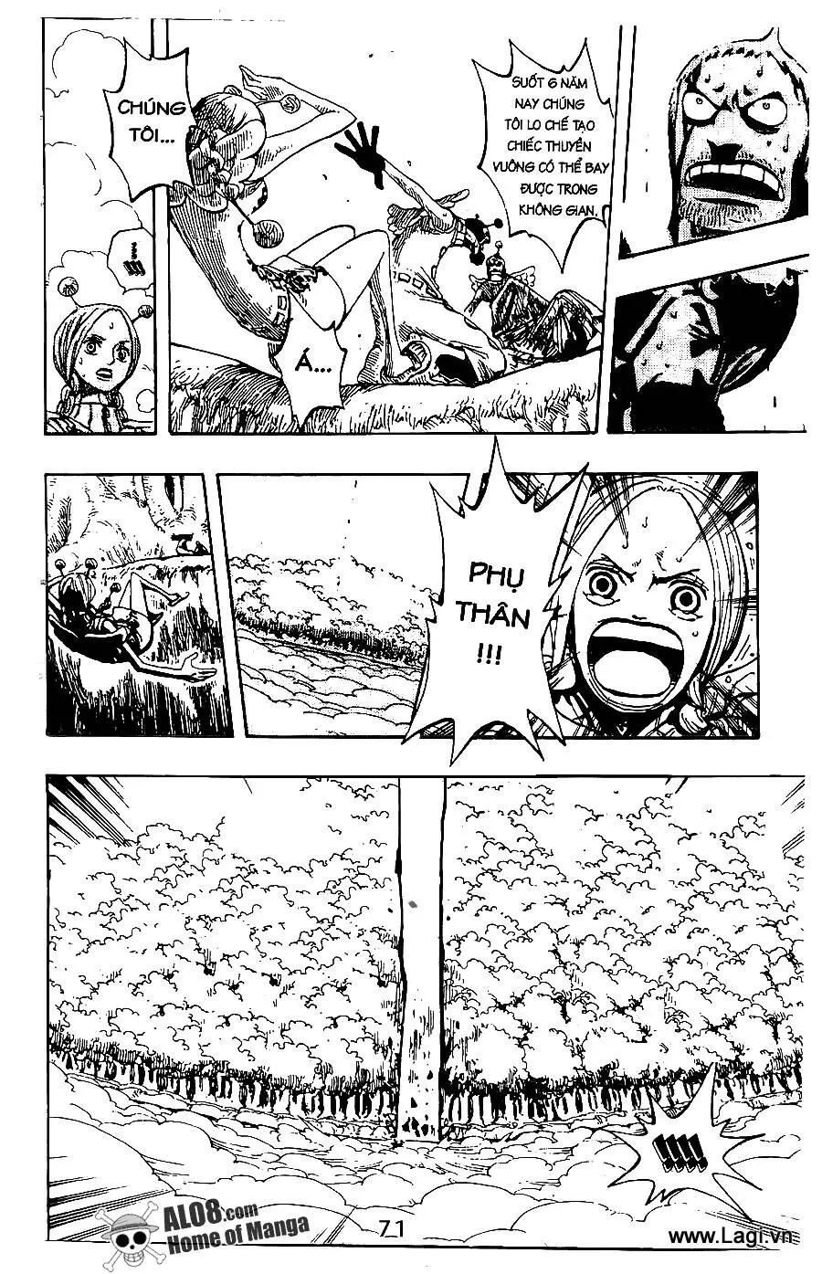One Piece Nettruyen ZZZ Chương 272 Page 13