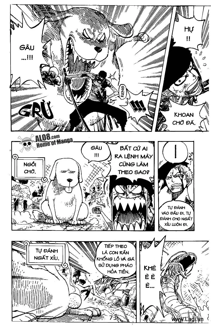 One Piece Nettruyen ZZZ Chương 272 Page 15