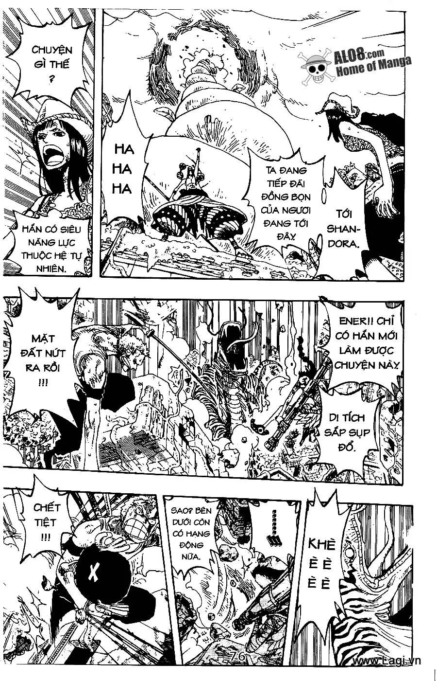 One Piece Nettruyen ZZZ Chương 272 Page 17