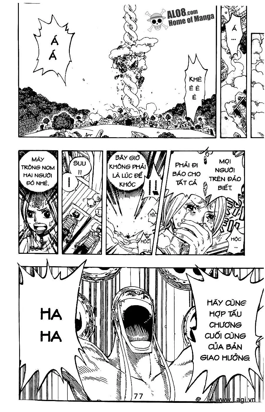 One Piece Nettruyen ZZZ Chương 272 Page 18