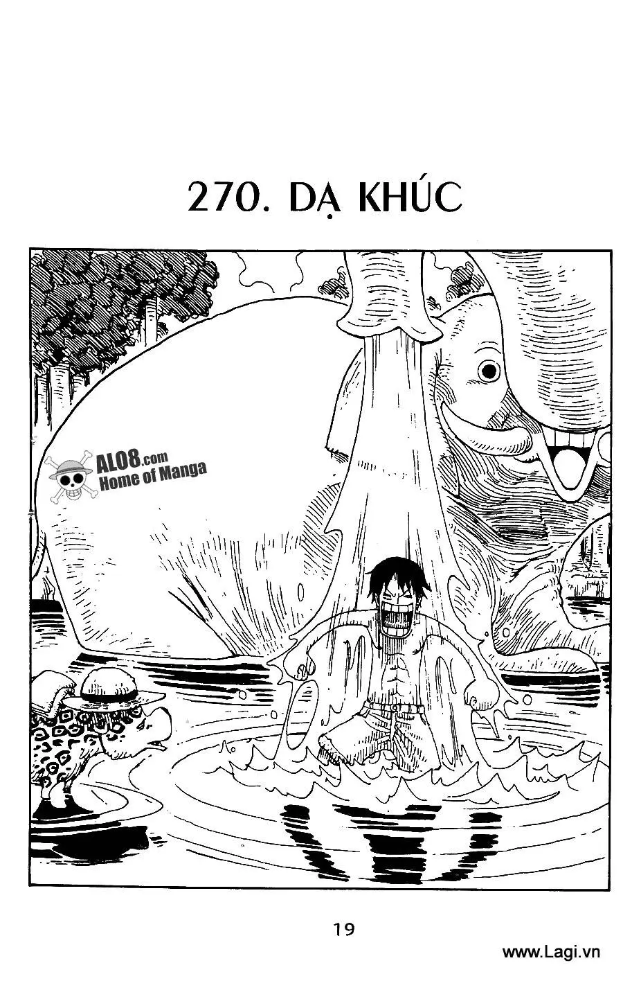 One Piece Nettruyen ZZZ Chương 270 Page 1
