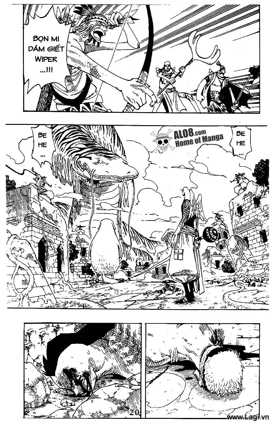 One Piece Nettruyen ZZZ Chương 270 Page 2