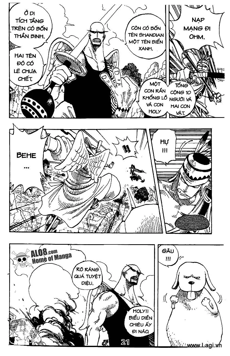 One Piece Nettruyen ZZZ Chương 270 Page 3