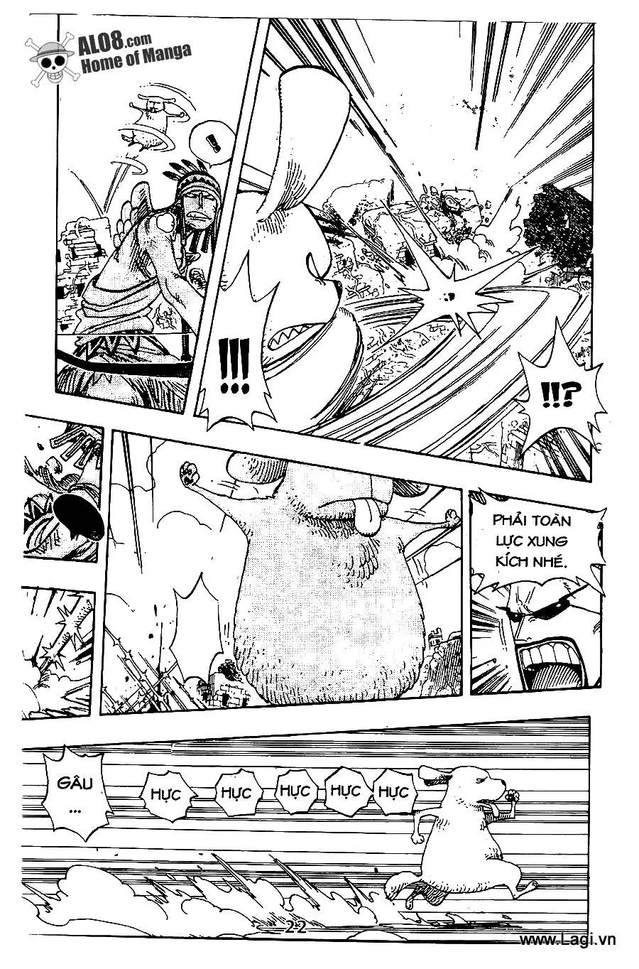 One Piece Nettruyen ZZZ Chương 270 Page 4