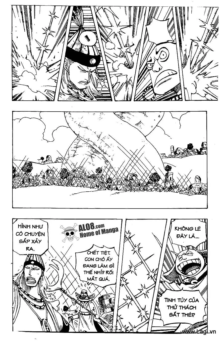 One Piece Nettruyen ZZZ Chương 270 Page 5