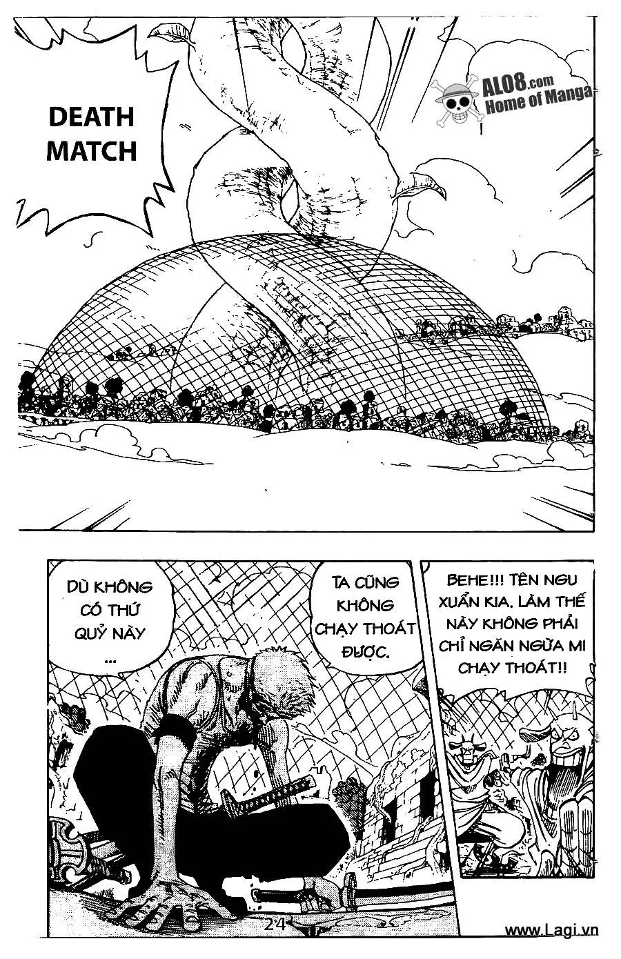 One Piece Nettruyen ZZZ Chương 270 Page 6