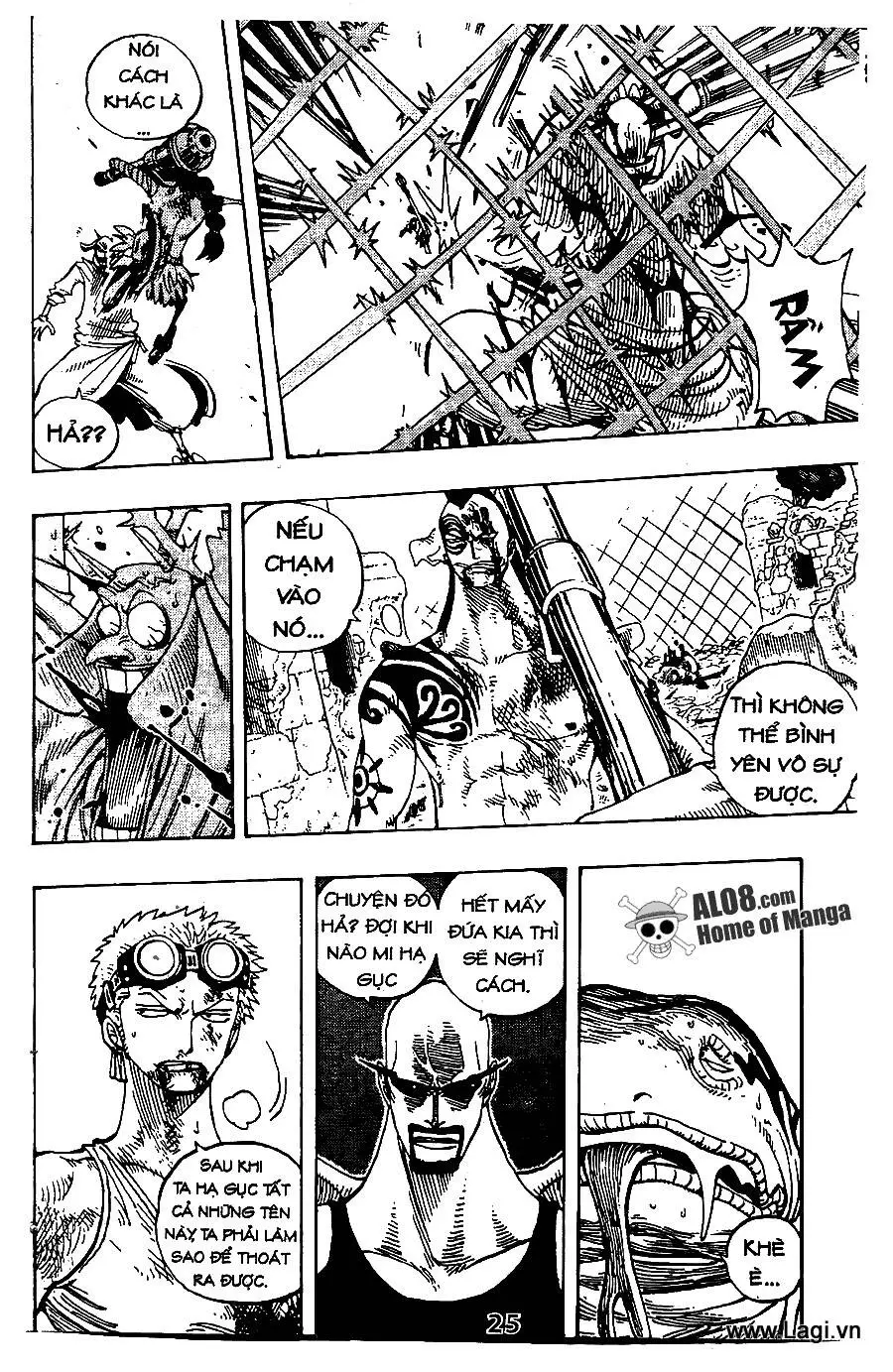 One Piece Nettruyen ZZZ Chương 270 Page 7