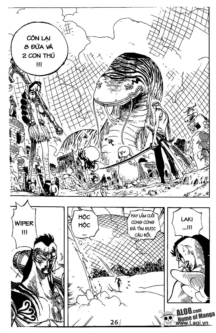 One Piece Nettruyen ZZZ Chương 270 Page 8