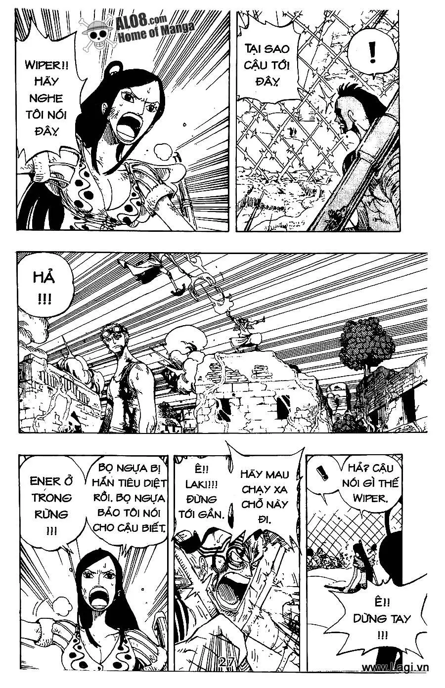 One Piece Nettruyen ZZZ Chương 270 Page 9