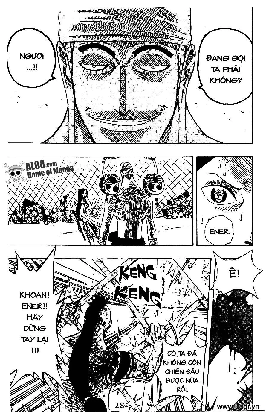 One Piece Nettruyen ZZZ Chương 270 Page 10