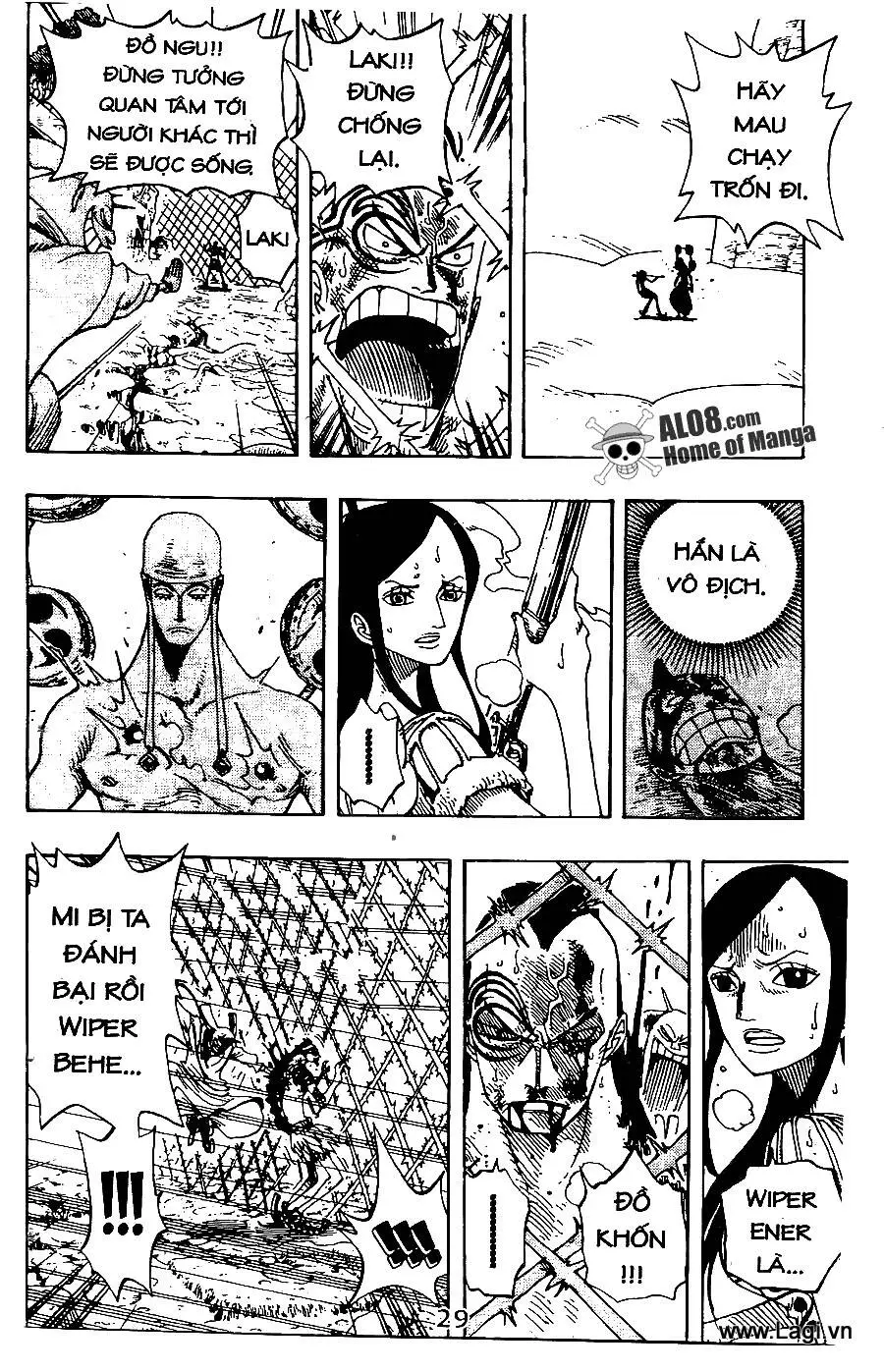 One Piece Nettruyen ZZZ Chương 270 Page 11