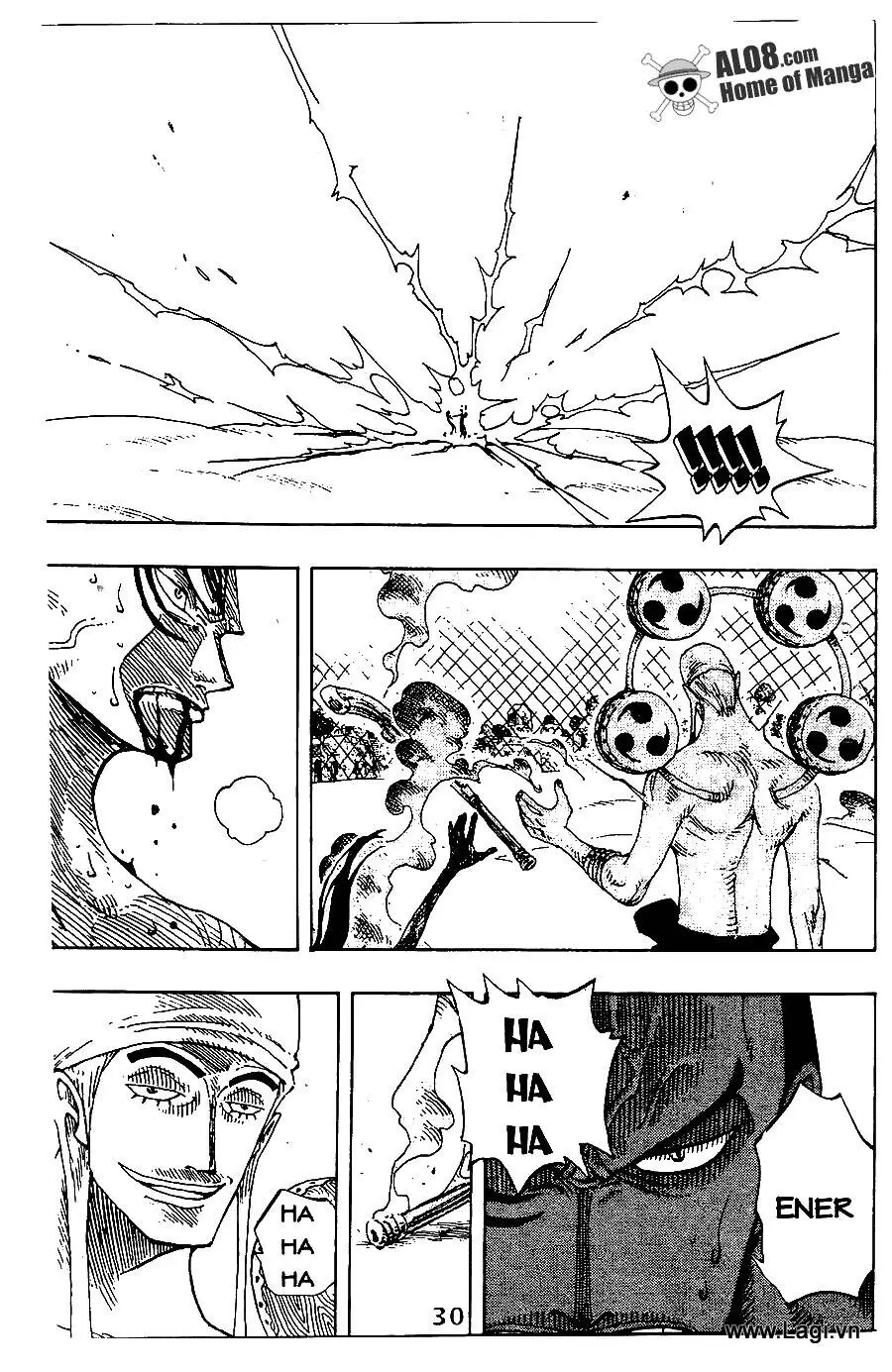 One Piece Nettruyen ZZZ Chương 270 Page 12