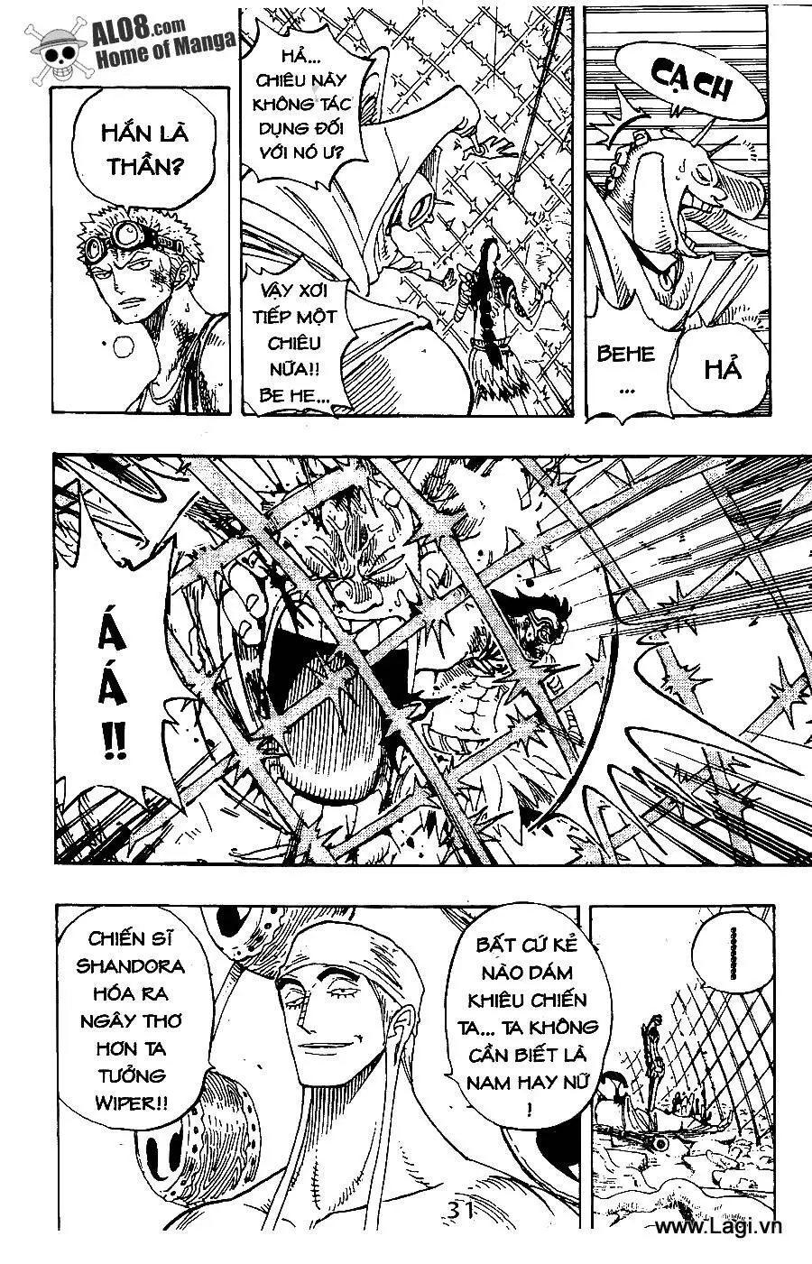 One Piece Nettruyen ZZZ Chương 270 Page 13