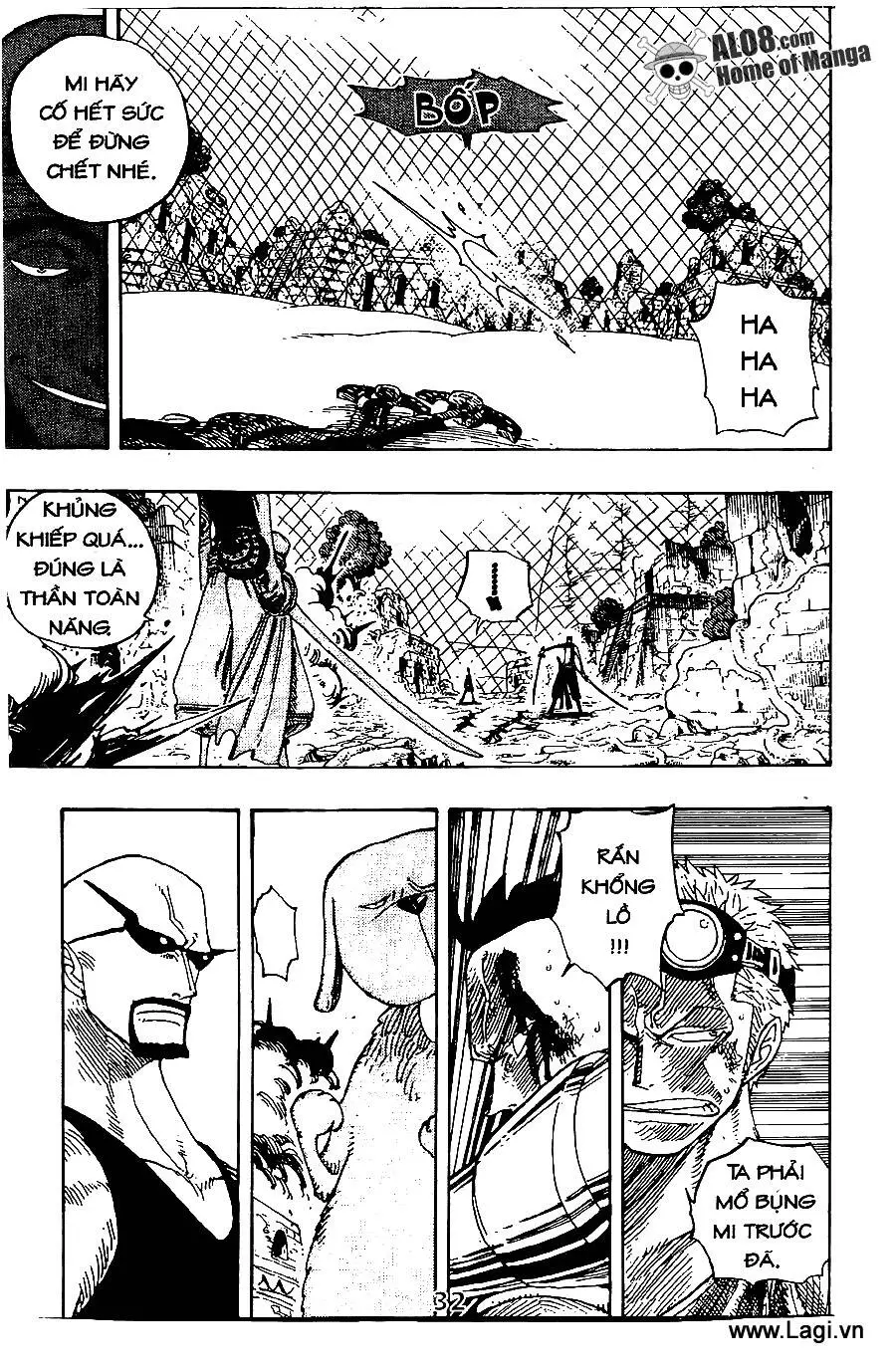 One Piece Nettruyen ZZZ Chương 270 Page 14