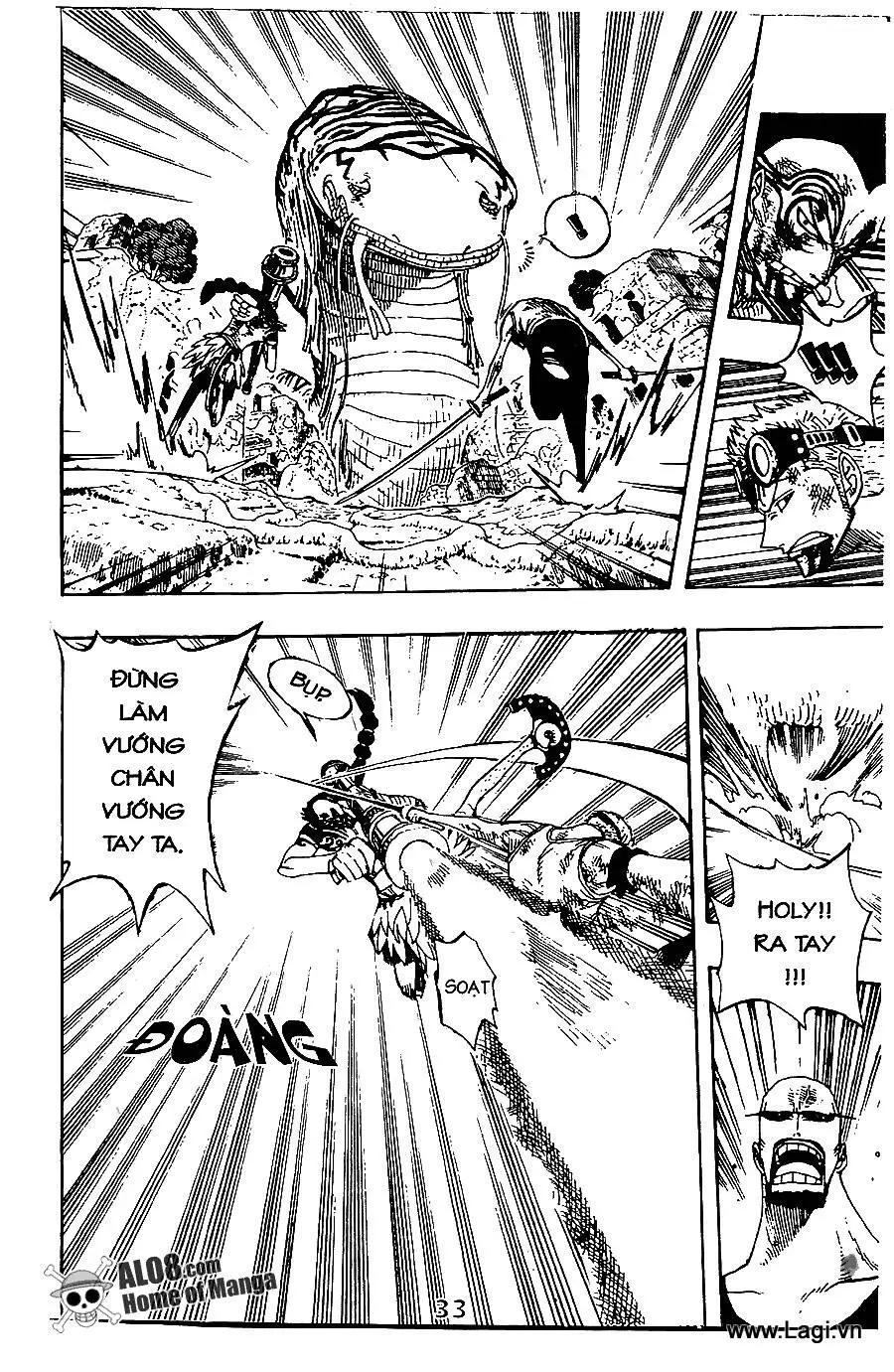 One Piece Nettruyen ZZZ Chương 270 Page 15