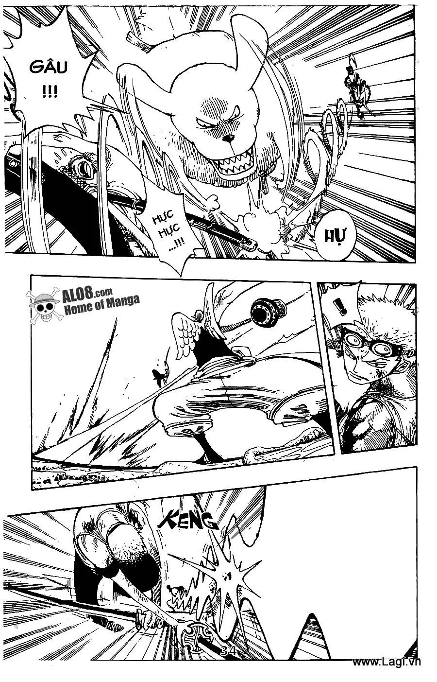 One Piece Nettruyen ZZZ Chương 270 Page 16