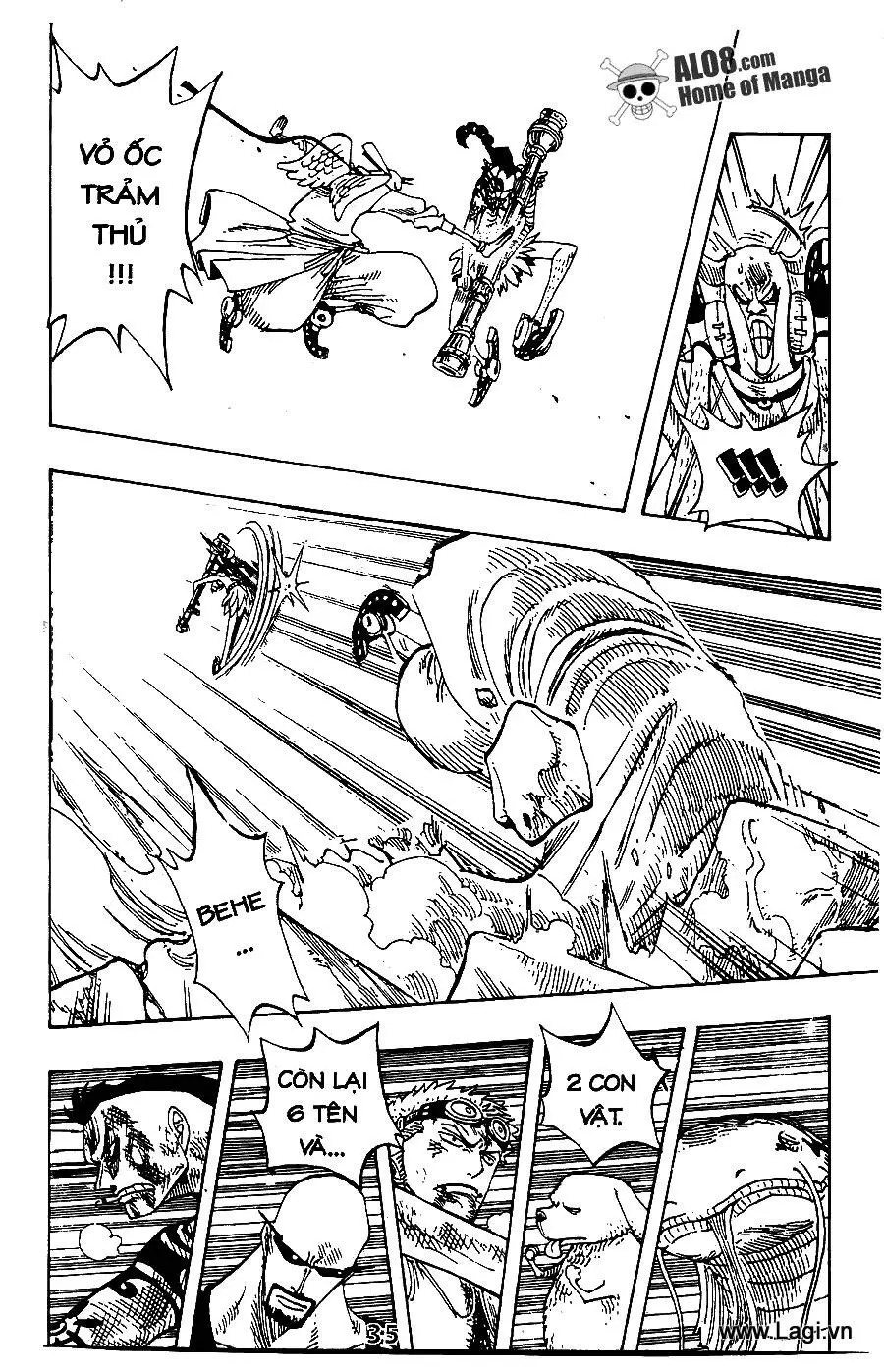 One Piece Nettruyen ZZZ Chương 270 Page 17