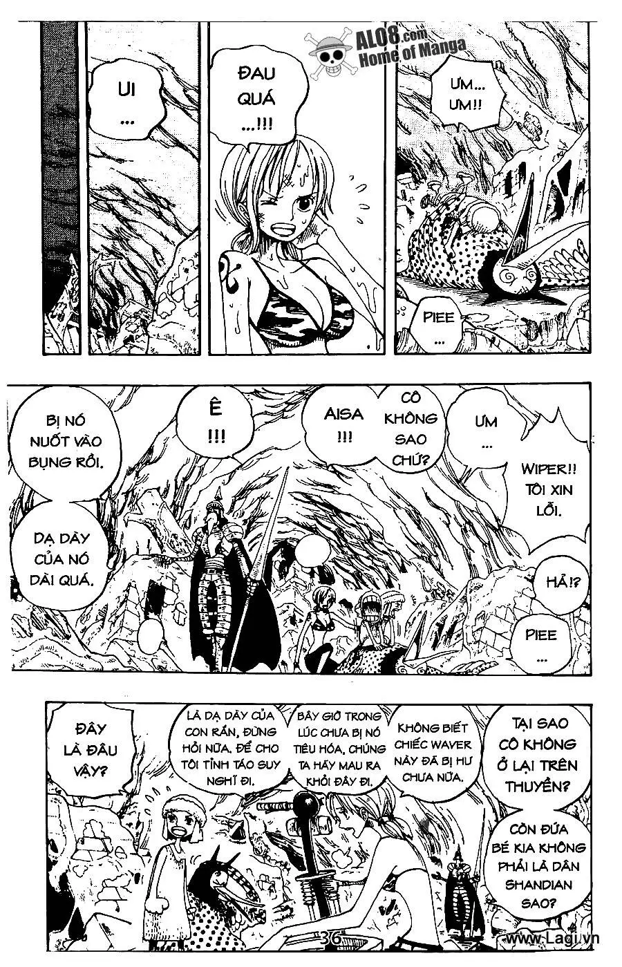 One Piece Nettruyen ZZZ Chương 270 Page 18