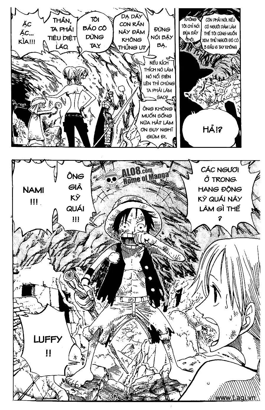 One Piece Nettruyen ZZZ Chương 270 Page 19