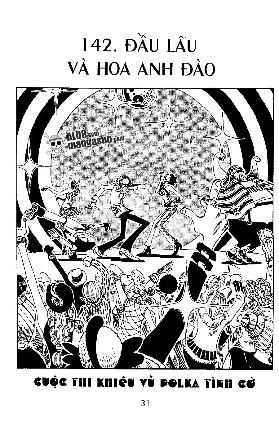 One Piece Nettruyen ZZZ Chương 142 Page 1