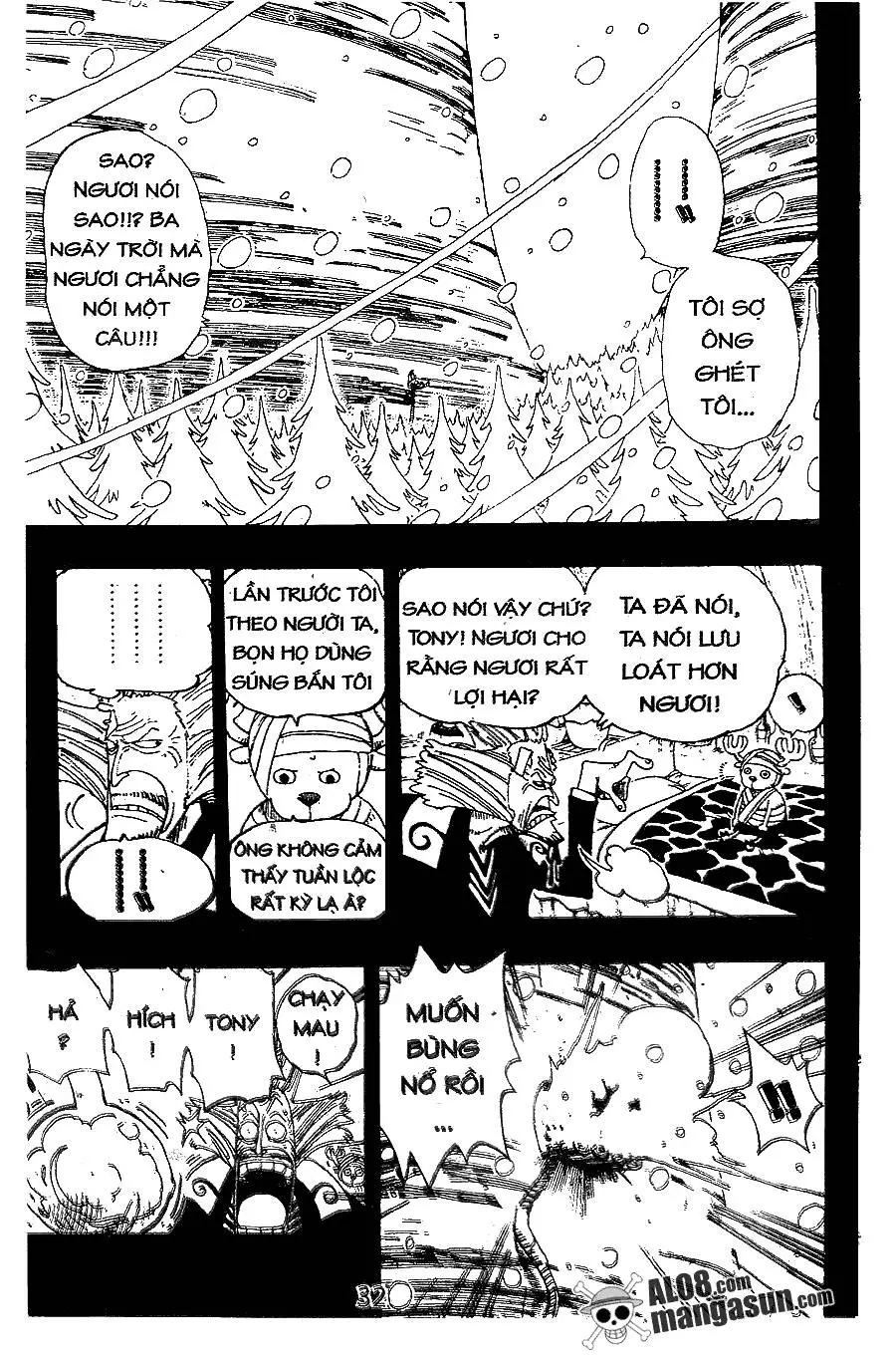 One Piece Nettruyen ZZZ Chương 142 Page 2