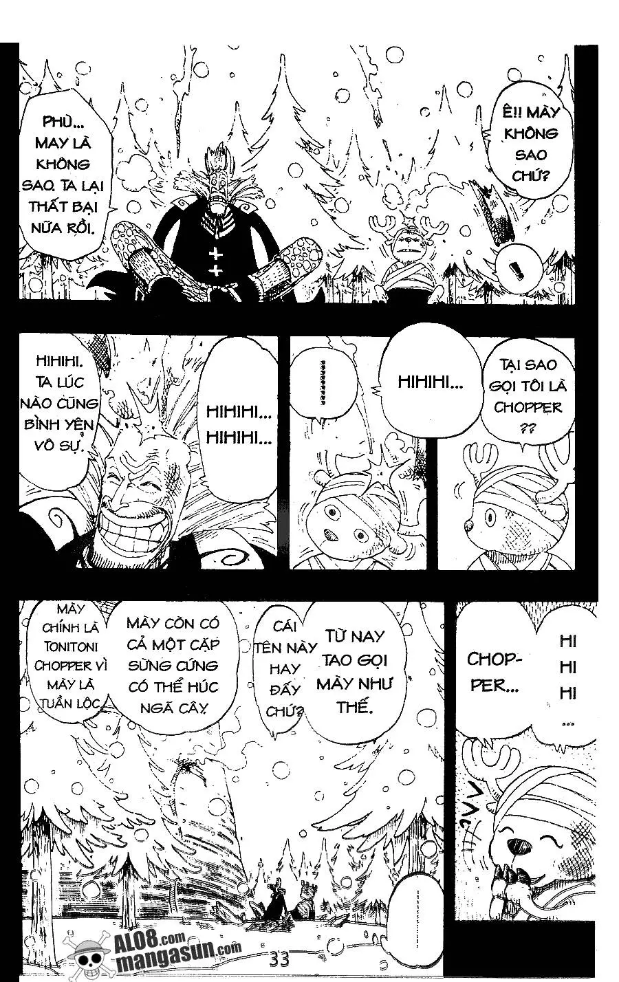 One Piece Nettruyen ZZZ Chương 142 Page 3