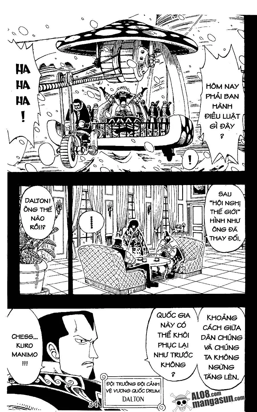 One Piece Nettruyen ZZZ Chương 142 Page 4
