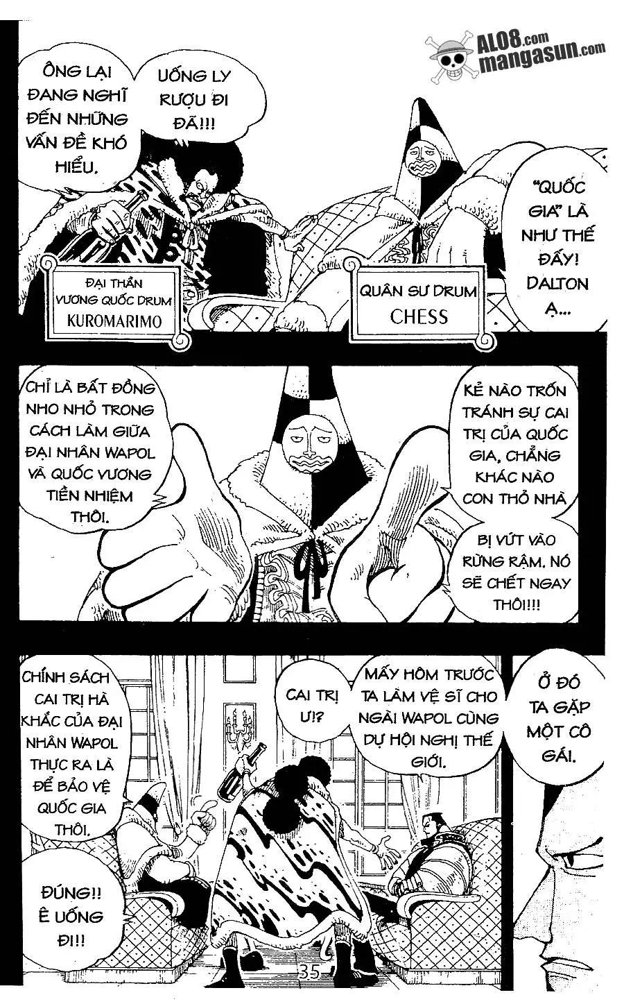 One Piece Nettruyen ZZZ Chương 142 Page 5