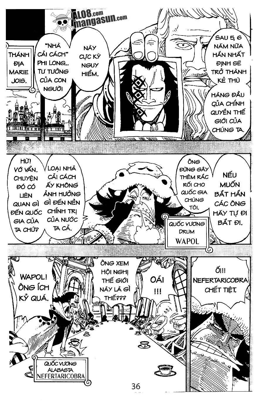 One Piece Nettruyen ZZZ Chương 142 Page 6
