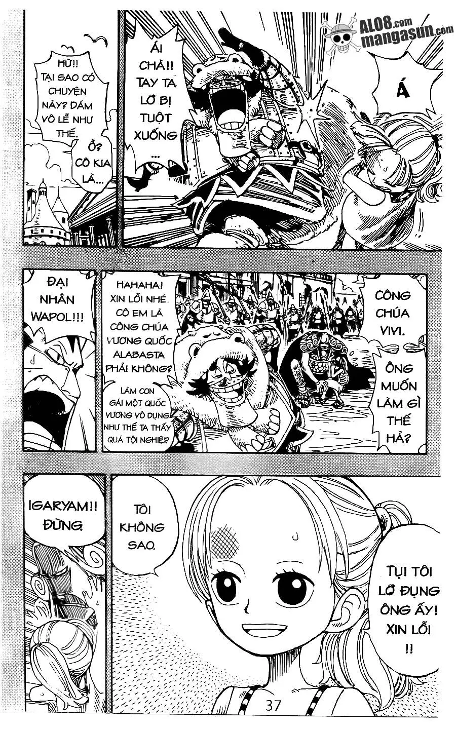One Piece Nettruyen ZZZ Chương 142 Page 7