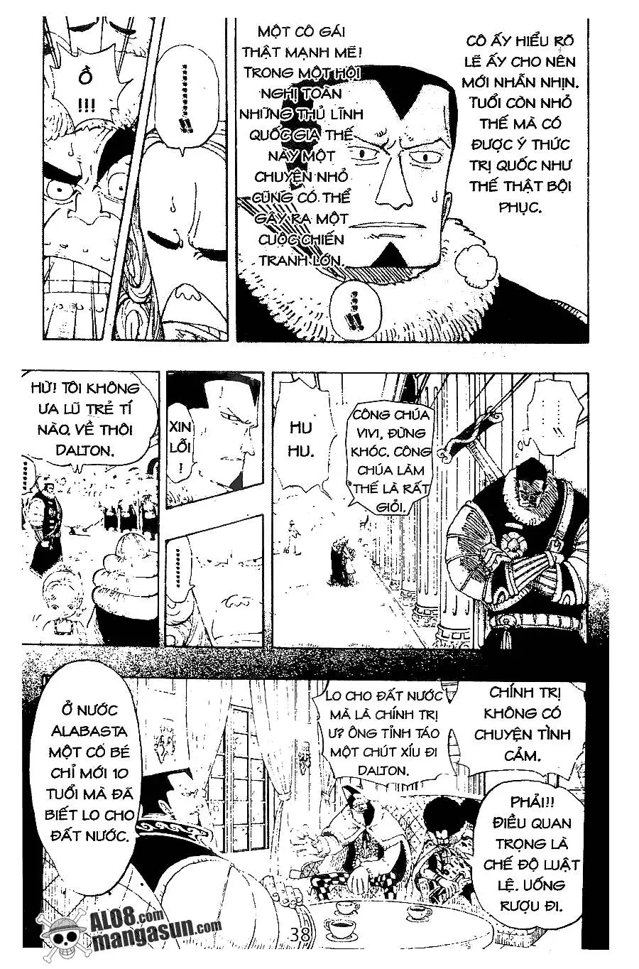 One Piece Nettruyen ZZZ Chương 142 Page 8