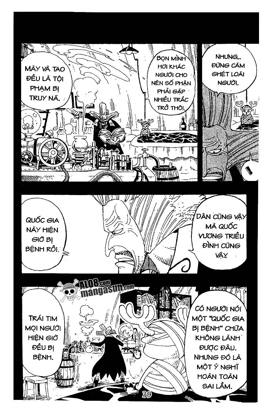 One Piece Nettruyen ZZZ Chương 142 Page 9