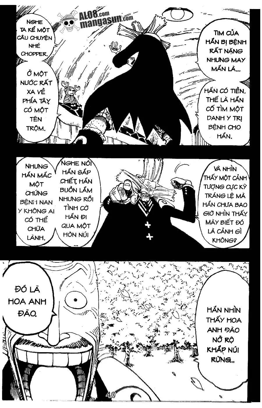 One Piece Nettruyen ZZZ Chương 142 Page 10