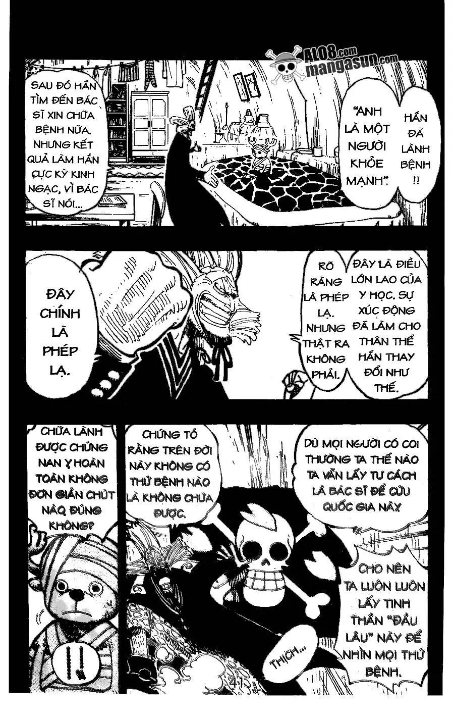 One Piece Nettruyen ZZZ Chương 142 Page 11