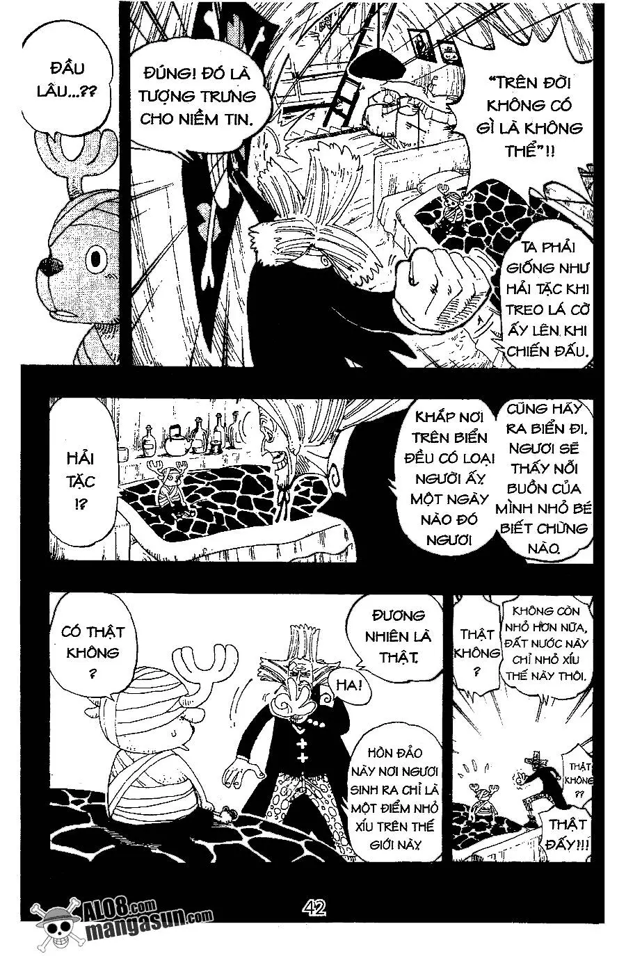 One Piece Nettruyen ZZZ Chương 142 Page 12