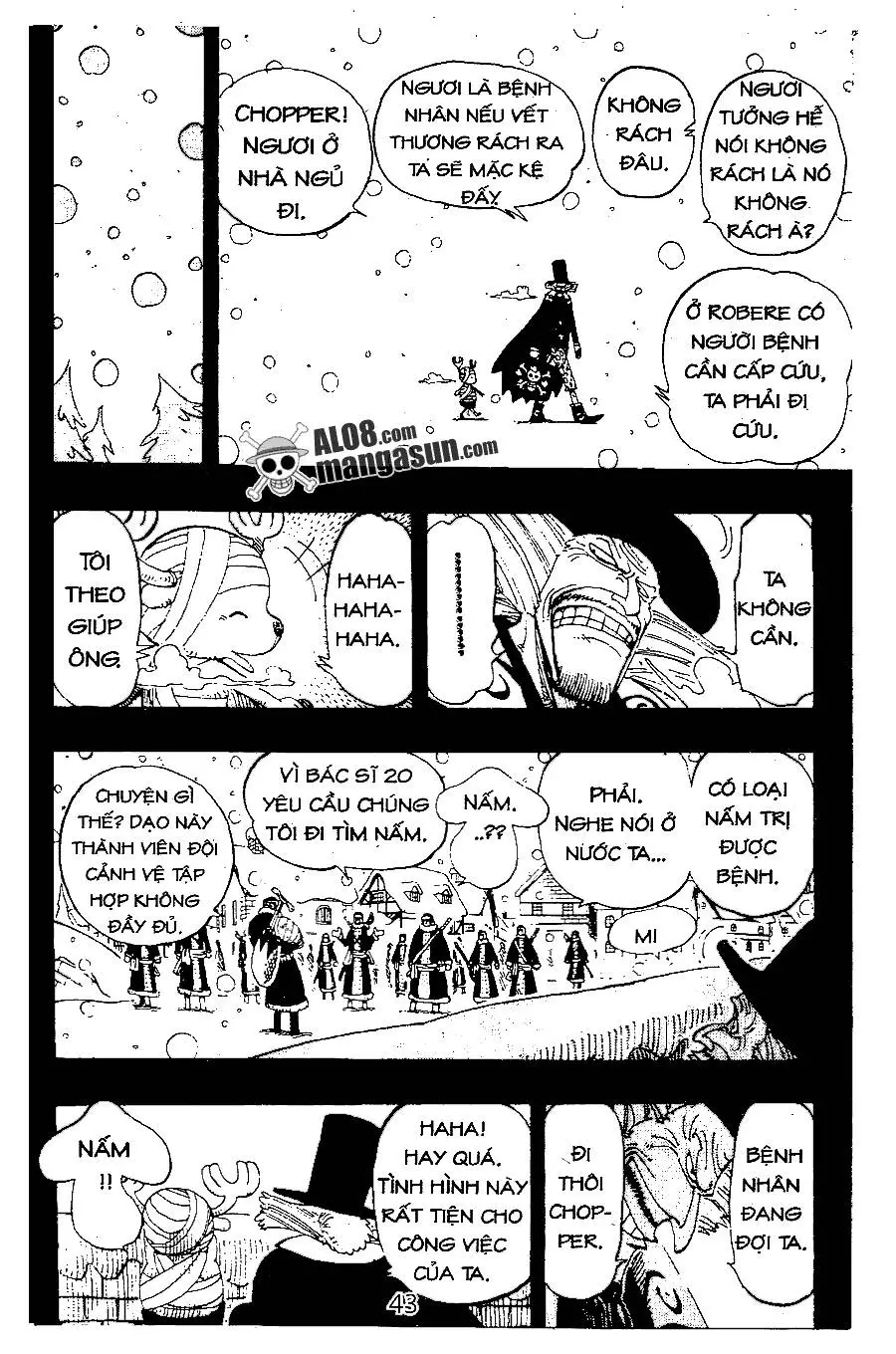 One Piece Nettruyen ZZZ Chương 142 Page 13