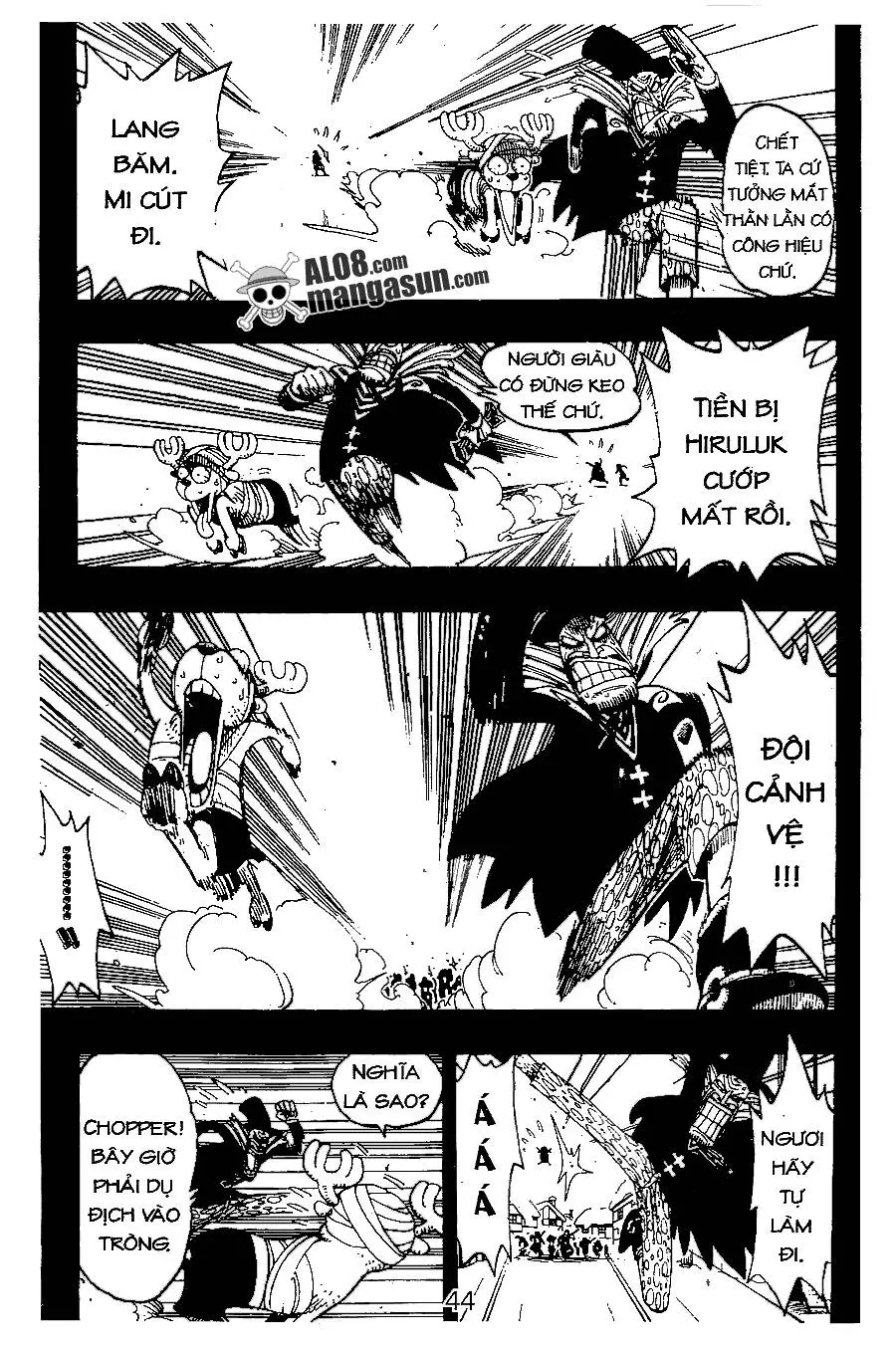 One Piece Nettruyen ZZZ Chương 142 Page 14