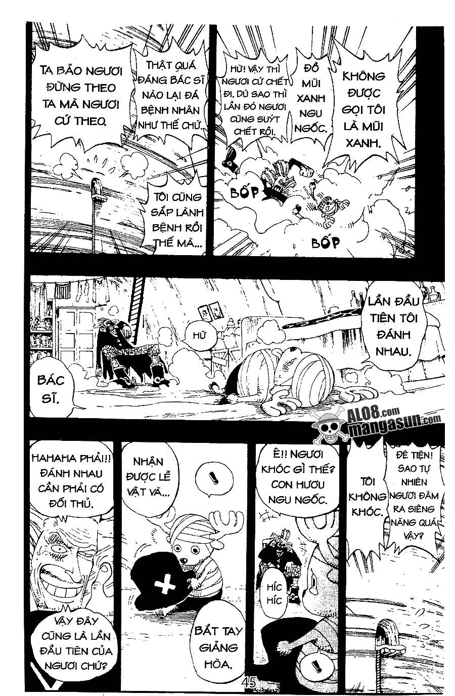 One Piece Nettruyen ZZZ Chương 142 Page 15
