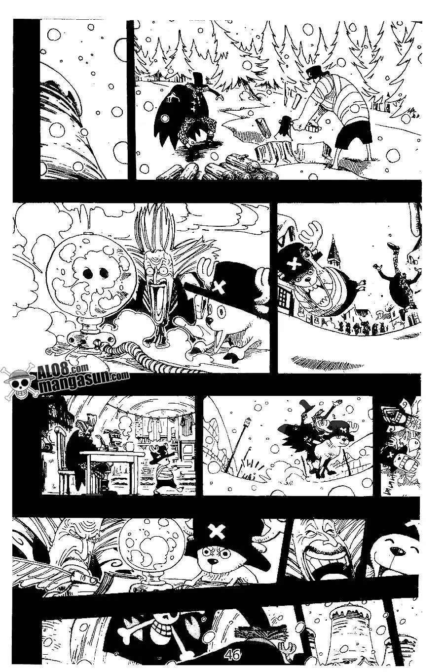 One Piece Nettruyen ZZZ Chương 142 Page 16