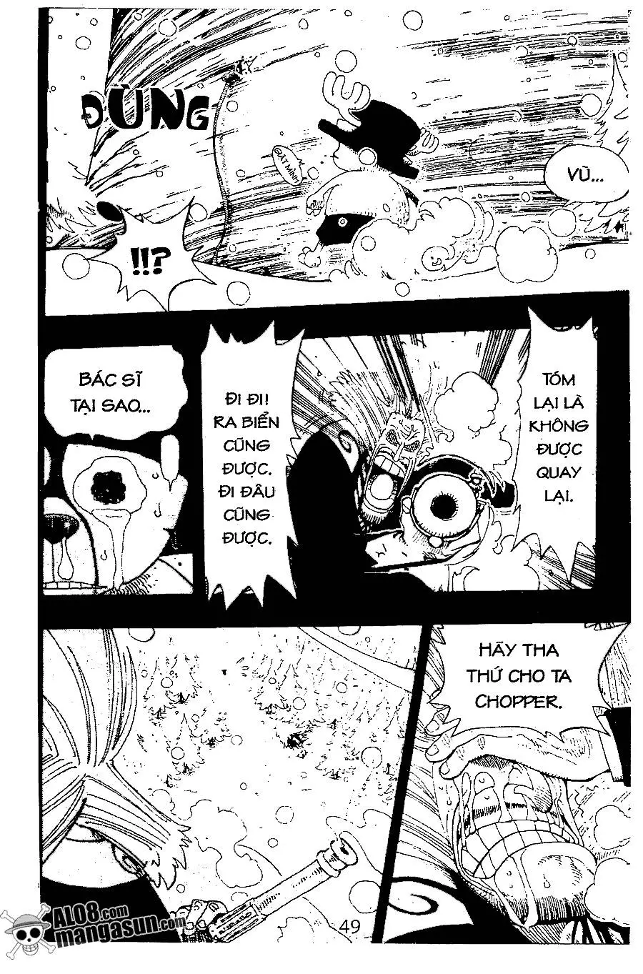 One Piece Nettruyen ZZZ Chương 142 Page 19