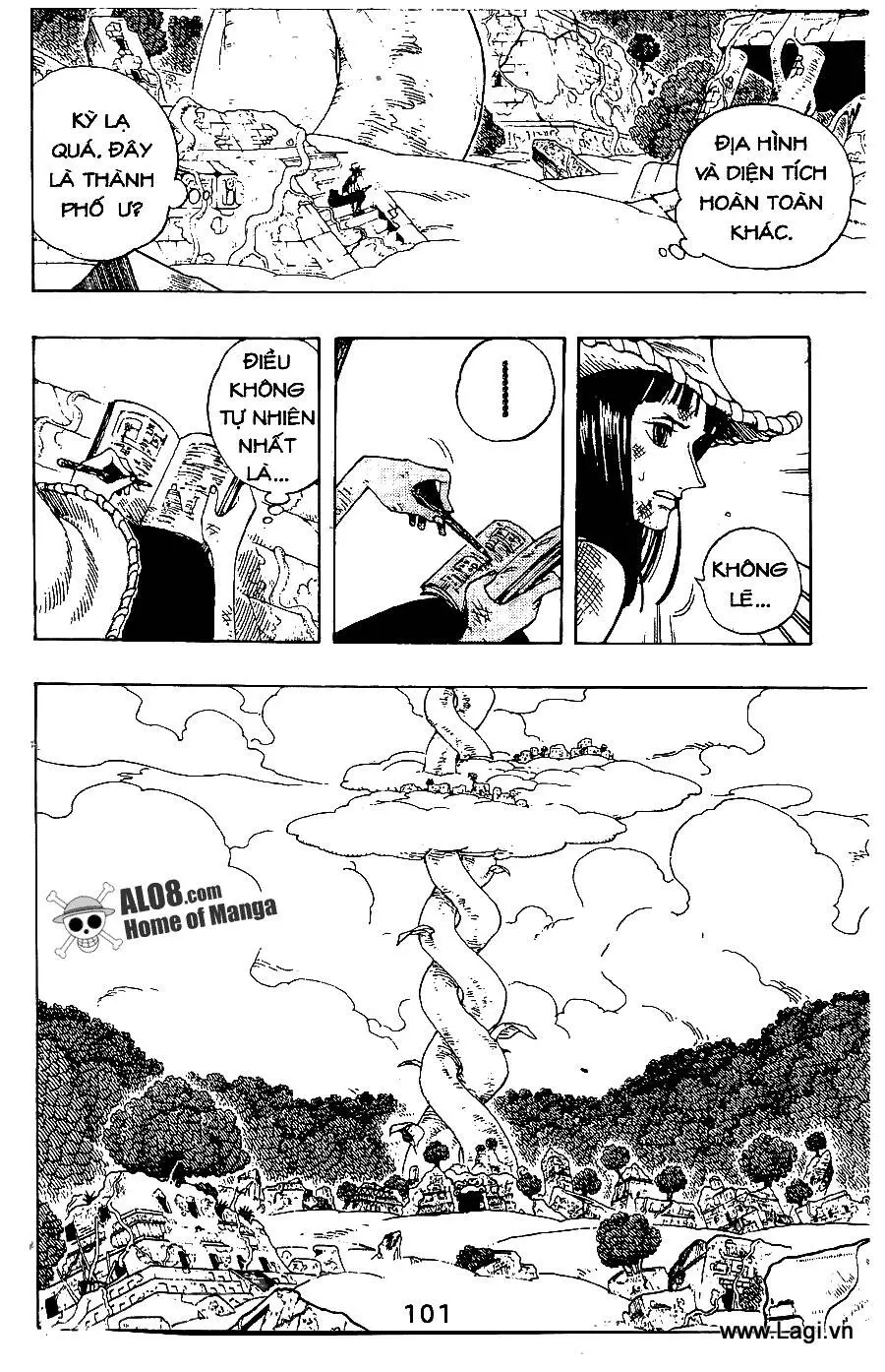 One Piece Nettruyen ZZZ Chương 266 Page 5