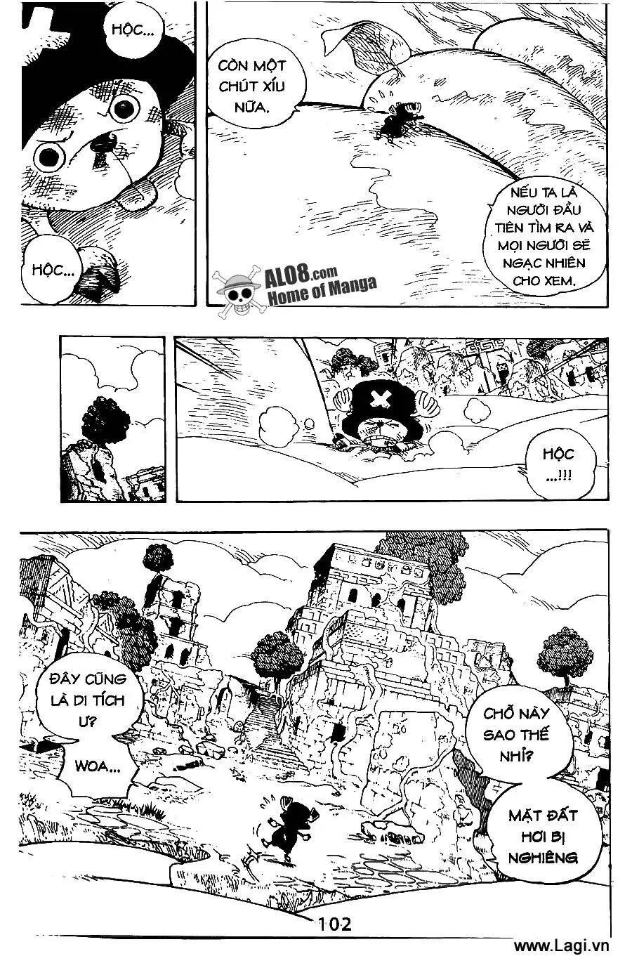 One Piece Nettruyen ZZZ Chương 266 Page 6