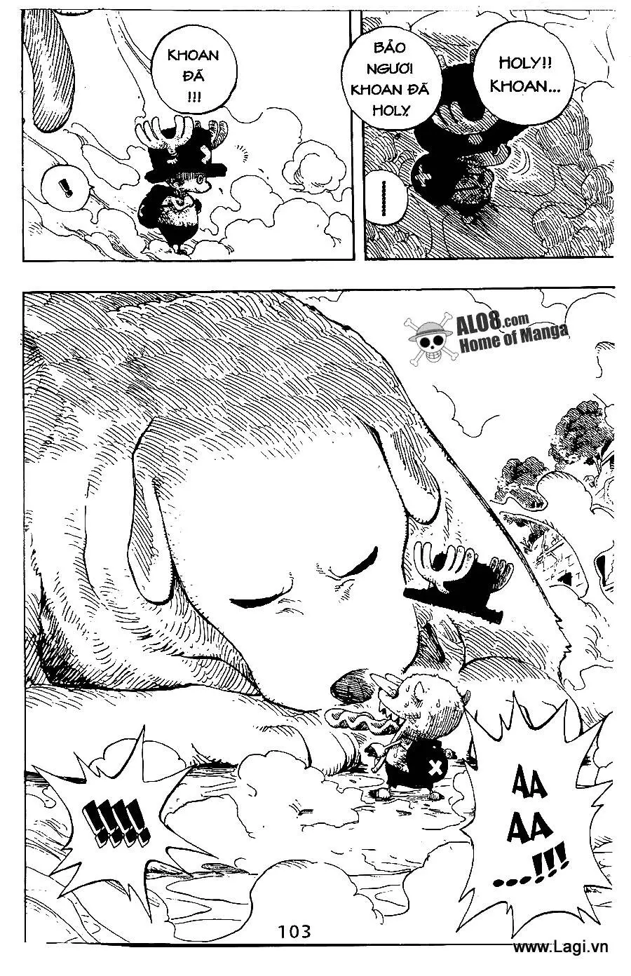 One Piece Nettruyen ZZZ Chương 266 Page 7